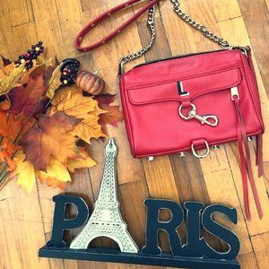 Rebecca Minkoff  “LOVE" Crossbody Leather Bag